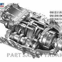 نمایندگی قطعات گیربکس دافDAF