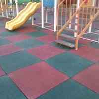 کفپوش گرانول پارکی مهدک کودک و زمین بازی ومدرسه 