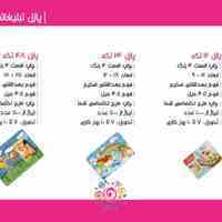 پازل تبلیغاتی در تیکه های مختلف