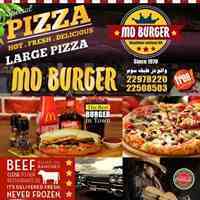 فست فود MD برگر مرکز خرید الماس هروی