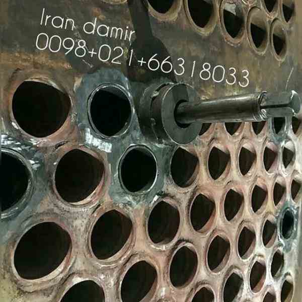 لوله های آتشخوار فروشگاه ایران دمیر
