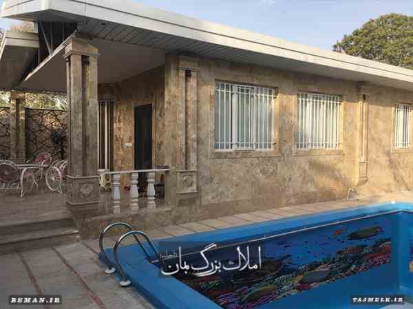 باغ ویلا در شهریار کد 508