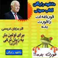 دانلود رایگان کتاب صوتی قورباغه ات را قورت بده به زبان ترکی(آذری)