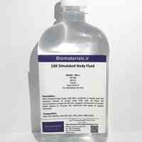 محلول شبیه ساز بدن اصلاح شده   10X-SBF