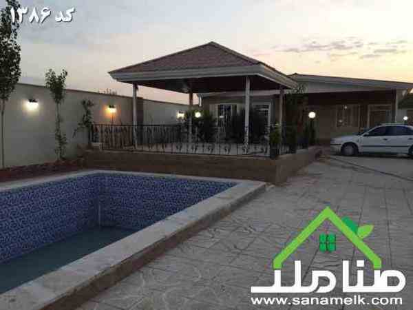 فروش باغ ویلای 750 متری خوشنام کد1386