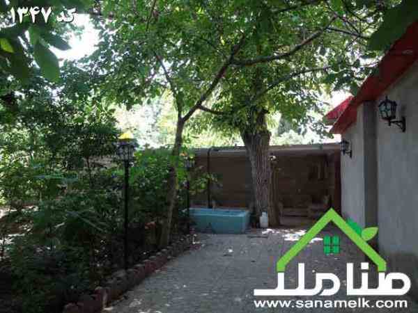 فروش باغ ویلا با قابلیت تفکیک در شهریار کد1347
