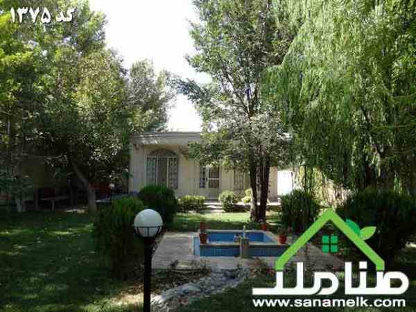 رهن و اجاره باغ ویلا شهرکی در محمدشهر کرج کد1375