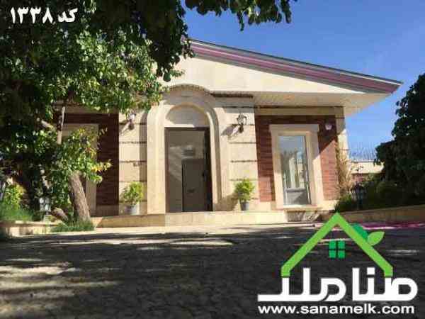 رهن و اجاره باغ و ویلا در کردزار شهریار کد1338