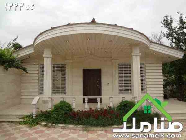 فروش باغ ویلا در دهکده ویلایی کردزار شهریار کد1343
