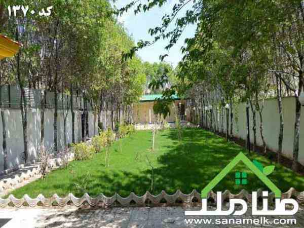 خرید فروش باغ ویلا در محمدشهر کد1370