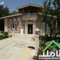 کردزار شهریار باغ ویلا دوبلکس زیبا کد1352