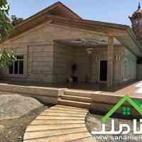 باغ ویلا در مجموعه ویلایی فاخر در خوشنام کد1380