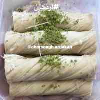   حلوا  ارده پشمکی
