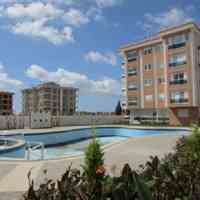 اپارتمان های فروشی اماده تحویل در آنتالیا