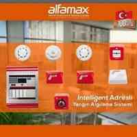 سیستم های اعلام حریق آدرس پذیر هوشمند ALFAMAX