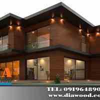 فروش ویژه چوب ترمووود فنلاند چوب نما ساختمان