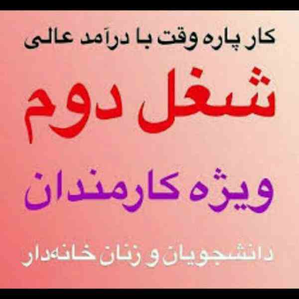 کار در منزل برای دانشجویان و بانوان خانه دار