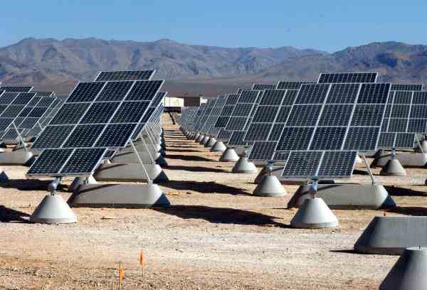 نیروگاه خورشیدی | برق خورشیدی  | پنل خورشیدی