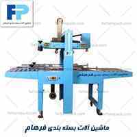 دستگاه چسب کش نیمه اتوماتیک دوموتوره
