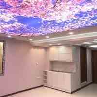 طراحی،نصب و اجرای انواع سقف های کناف آسمان مجازی،سقف های کششی،پرینتی،لاکر و...