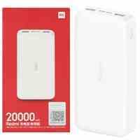شارژر همراه شیائومی مدل Redmi PB200LZM ظرفیت 20000 میلی آمپر ساعت