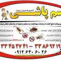 #سمپاشی سوسک وساس مهندس رسولی09126406026