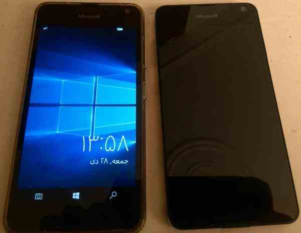 2 تا گوشی مایکروسافت لومیا 650 -Microsoft Lumia 650