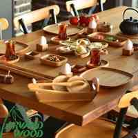 فروشگاه ظروف چوبی