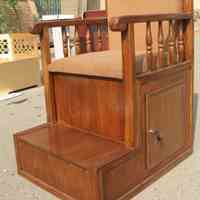 قیمت منبر چوبی, منبر یک پله, منبر تمام ام دی اف, تولید کننده منبر تمام چوب,