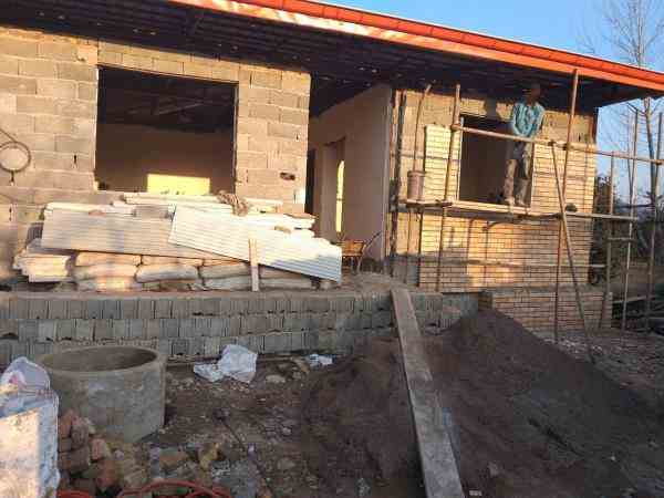 فروش خانه ویلایی نیمه ساخت در لاهیجان