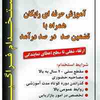 استخدام فراگیر و تضمین صددرصد درآمد