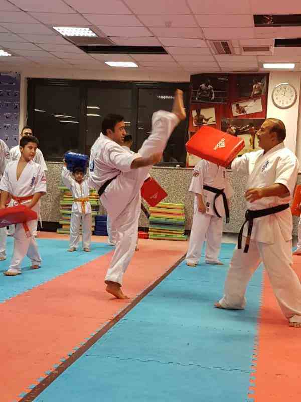 آموزش تخصصی کاراته آزاد