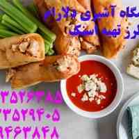 طرز تهیه اسنک لقمه ای پیش غذای خوشمزه