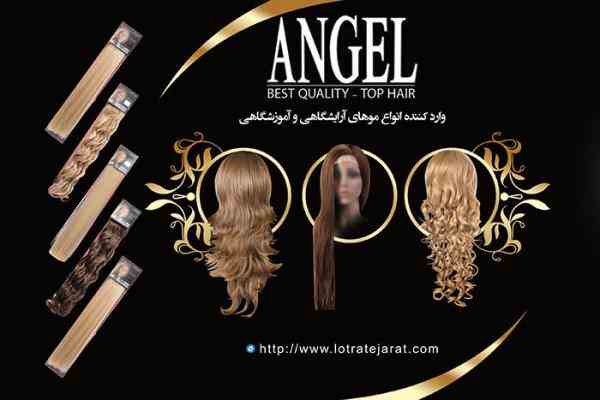 انواع موی مصنوعی ANGEL پوستیژه موی متری لوازم شینیون و اکستنشن