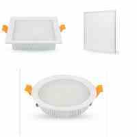 فروش پنل گرد توکار ال ای دی SMD با دو سال گارانتی