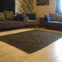 فرش چرم طبیعی برند MODENO