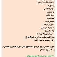 سی دی های اموزش خیاطی خانم عمرانی به فروش میرسد
