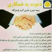 یک فرصت شغلی در صنعت بیمه