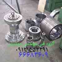 طراحی و ماشینکاری و تراشکاری قطعات CNC 