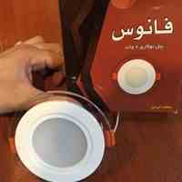 پنل سقفی توکار ال ای دی (led)