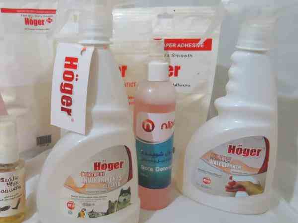 فروش و پخش مستقیم محصولات شوینده Hoger