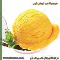 فروش رنگ زرد خوراکی طبیعی