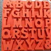 قالب سیلیکونی حروف رومی