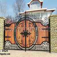 طراحی و تولید درب ساختمان، سردرب