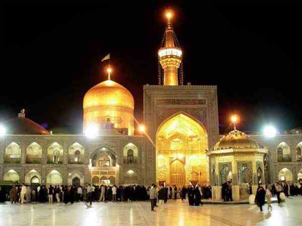 افر ویژه تور شیراز به مشهد