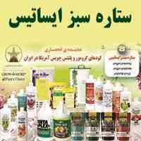 مجموعه ستاره سبز ایساتیس نماینده انحصاری کودهای گرومور و پلنتس چویس آمریکا در ایران