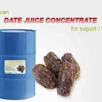 فروش کنسانتره خرمای اسپتیک با کیفیت صادراتی