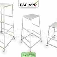 چهارپایه استیل و چهارپایه دکوری