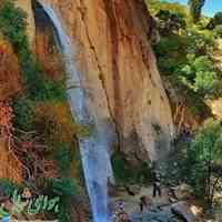 توریک روزه ابشار وانا .شاهندشت