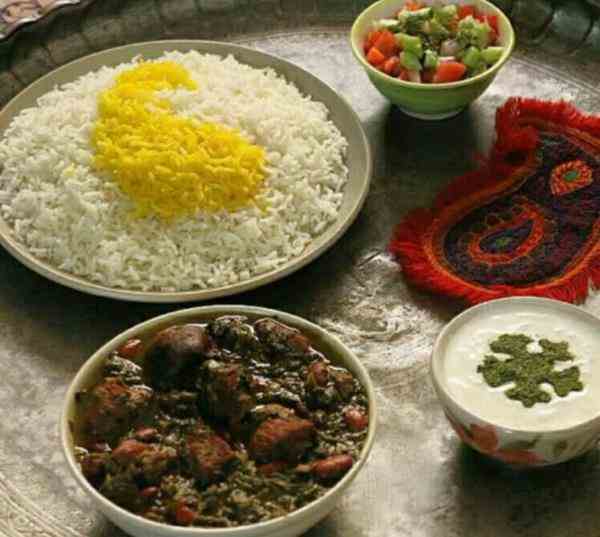 انواع غذای ایرانی در ارومیه